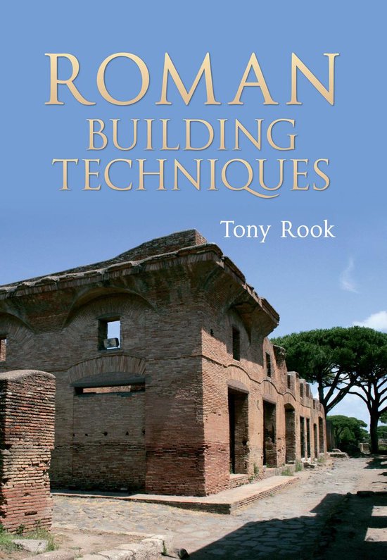 Roman Building Techniques - cover