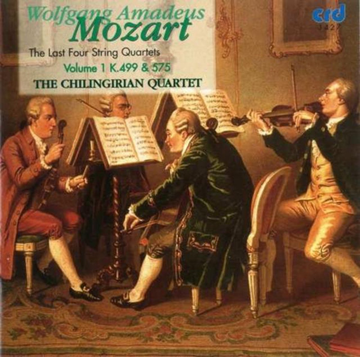 Mozart: Last String Quartets