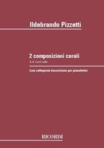 2 Composizioni Corali A 6 Voci Sole