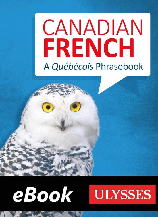 Canadian French for Better Travel - cover