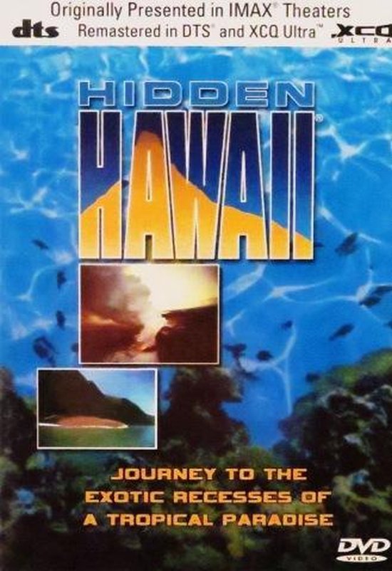 Cover van de film 'Hidden Hawaii'