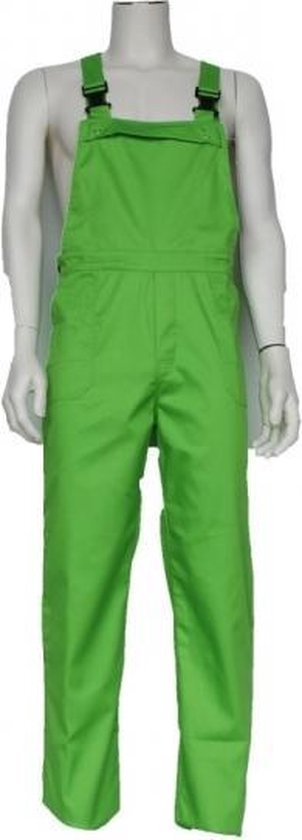 Salopette verte pour adultes M (38/50)