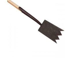 Shark Tine spade met zwanehals - DeWit