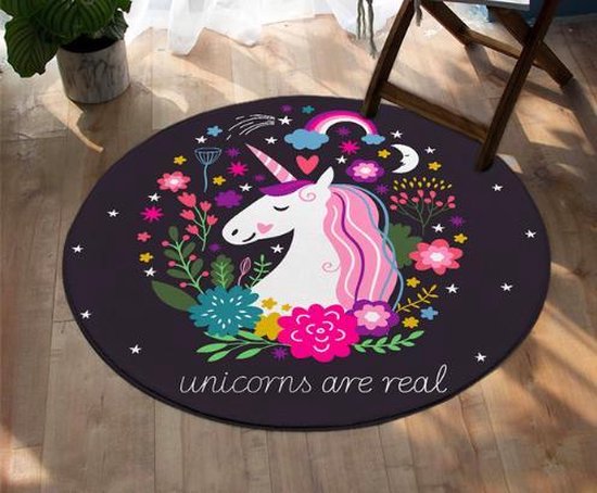 Unicorn kleed unicorn kleedje eenhoorn kleed unicorn cadeau unicorn kinderkamer bol