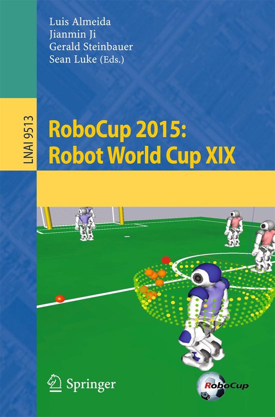 Springer Nature Proceedings Computer Science - RoboCup 2015: ... - cover