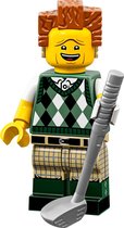 LEGO® Minifigures The lego movie 2 - President Business aan het golfen 12/20 - 71023