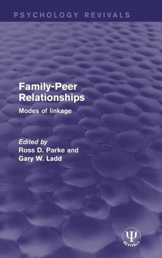 Family-peer Relationships - cover