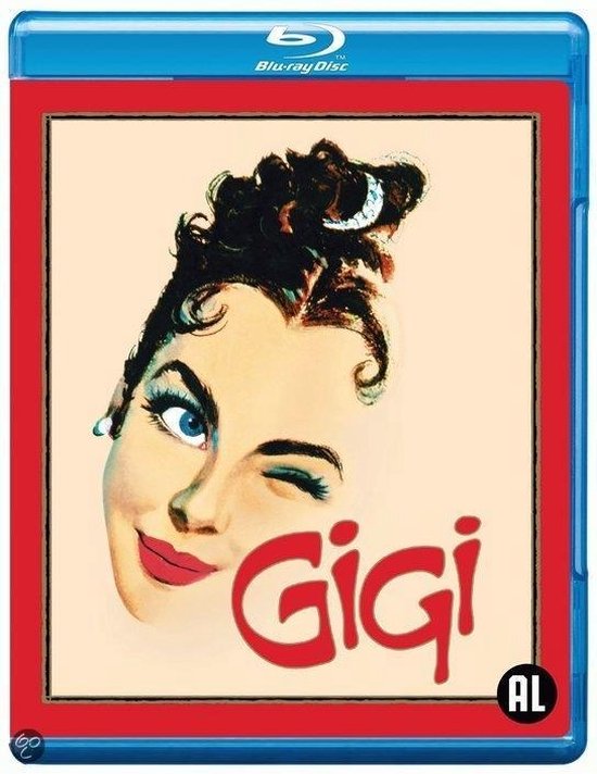 Cover van de film 'Gigi'