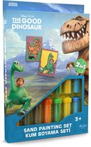 Disney · PIXAR The Good Dinosaur - Arlo, Spot & Butch ǀ 2in1 Sand Painting Art Set