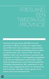 Titelpagina van een gids met de tekst "Friesland, een tweetalige provincie".