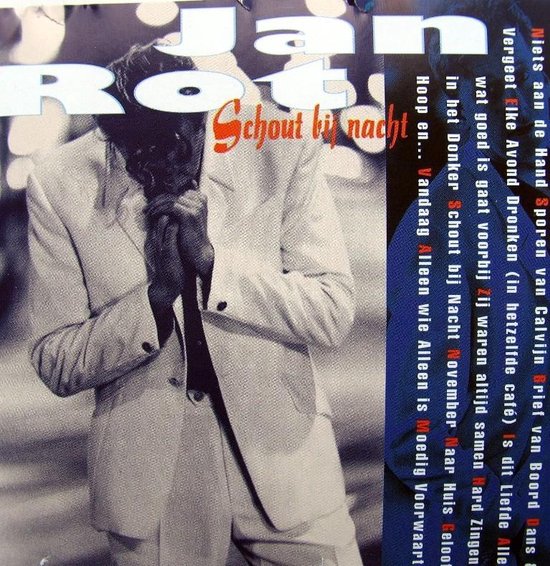Schout Bij Nacht, Jan Rot CD (album) Muziek
