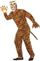 Dierenpak verkleed kostuum tijger voor volwassenen M/L