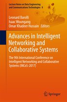 Lecture Notes on Data Engineering and Communications Technologies 8 - Advances in Intelligent Networking and Collaborative Systems