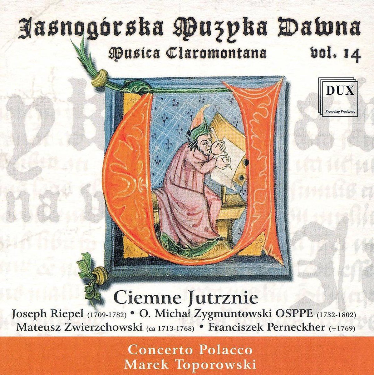 Musica Claromontana Vol. 14: Riepel, Osppe, ...