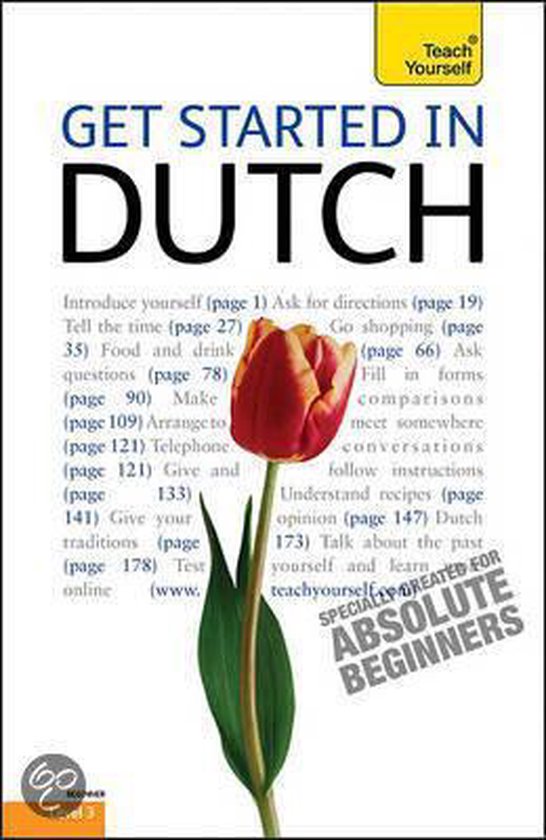 Get Started in Dutch - cover