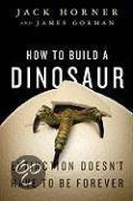 How to Build a Dinosaur - cover