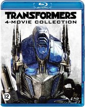 Transformers 1 - 4 Boxset (Blu-ray)
