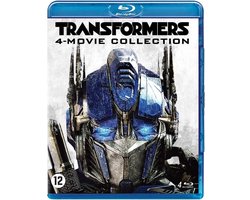 Transformers 1 - 4 Boxset (Blu-ray)