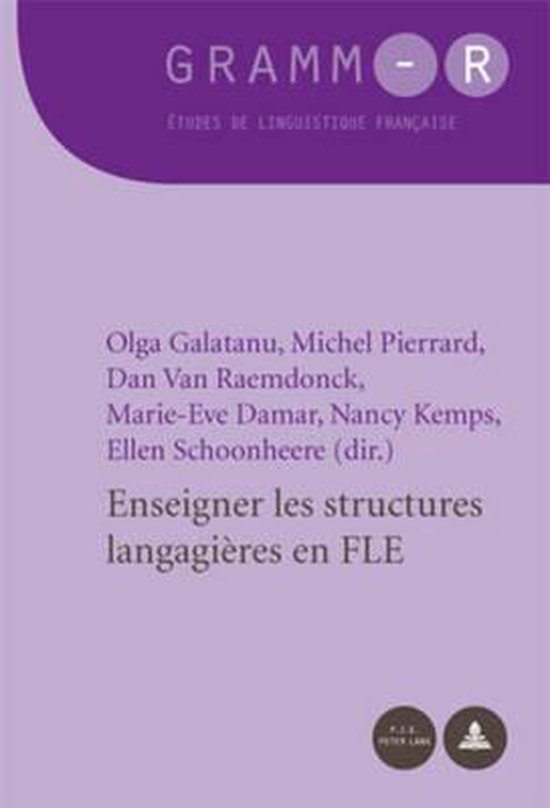 Enseigner Les Structures Langagieres En Fle - cover