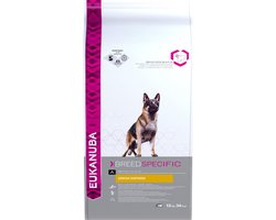 Eukanuba Duitse Herder - Breed Specific - Kip - Hondenvoer - 12 kg