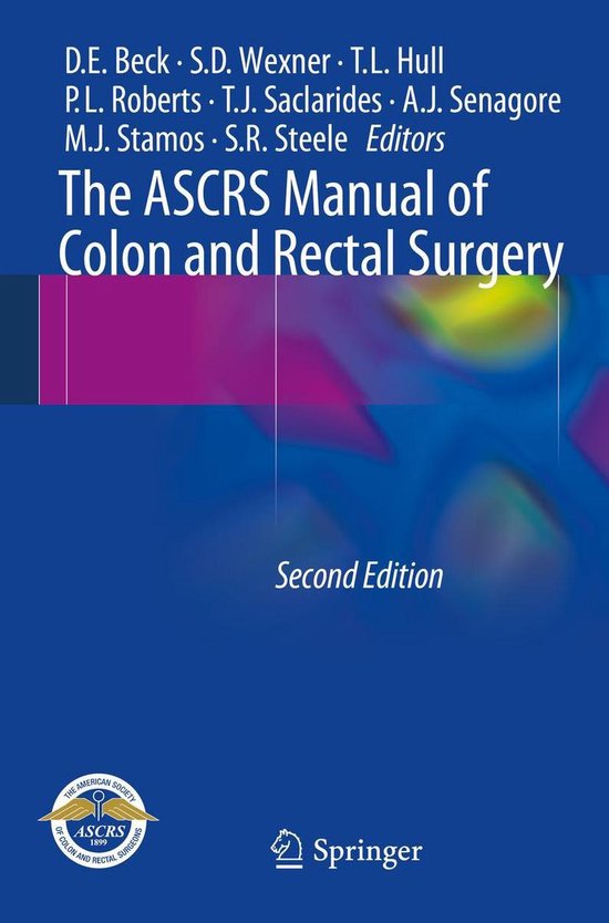 Medicine (R0) - The ASCRS Manual of Colon and Rectal Surgery - cover