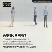 Weinberg; Complete Piano Works 2