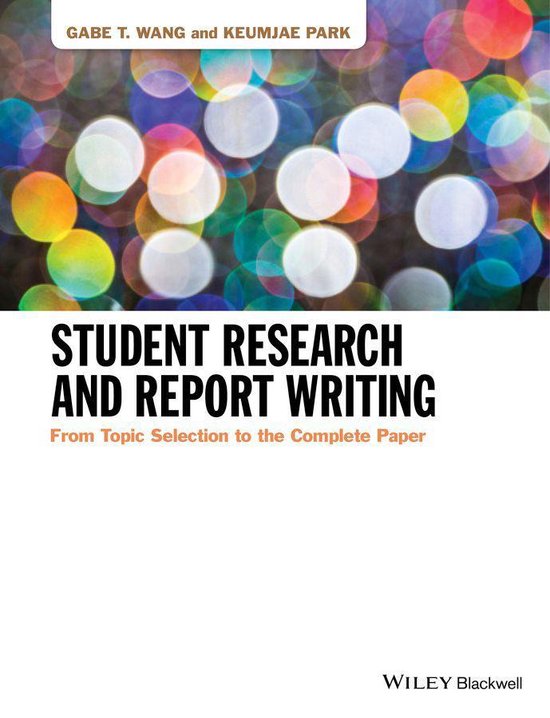 Student Research and Report Writing - cover