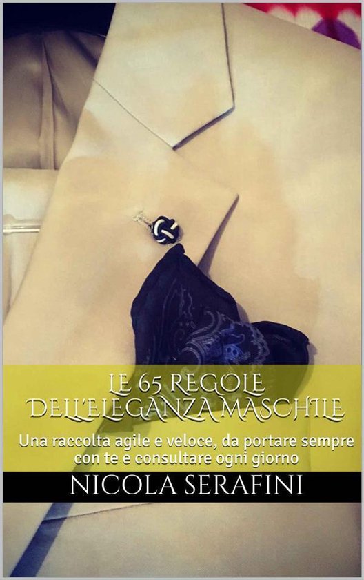 65 regole dell'eleganza maschile - cover