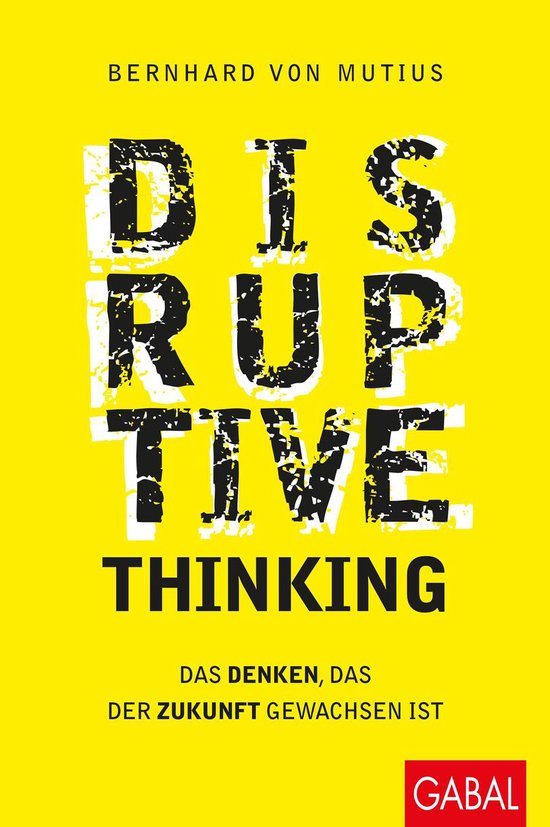 Dein Business - Disruptive Thinking - cover