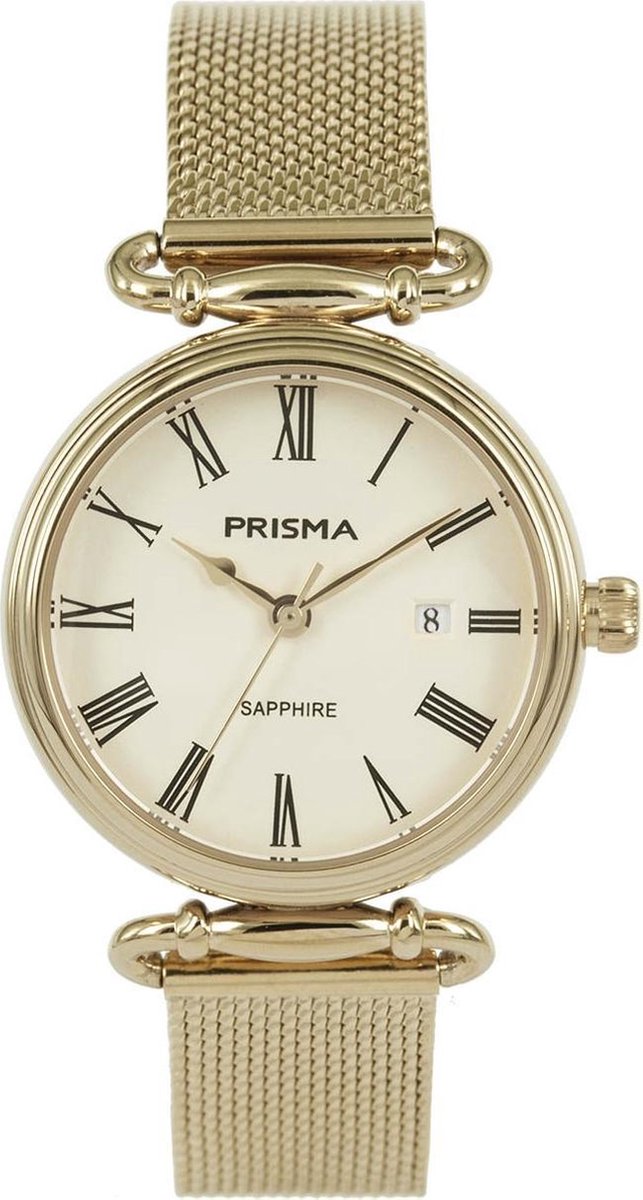 Prisma Dameshorloge P.1934 All stainless Goud