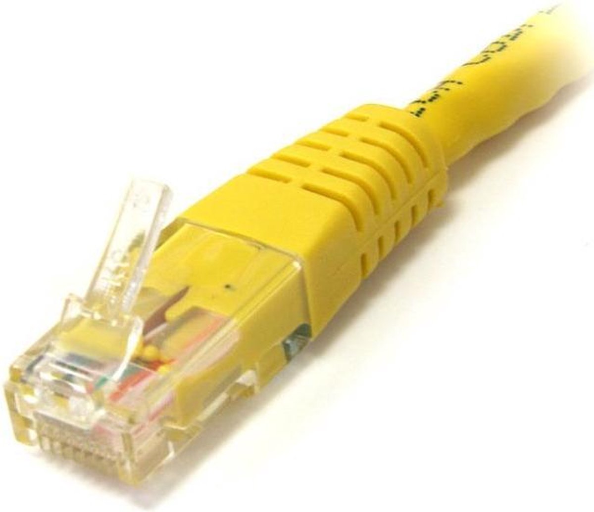 STARTECH 1m Yellow Cat6 Crossover Patch Cable