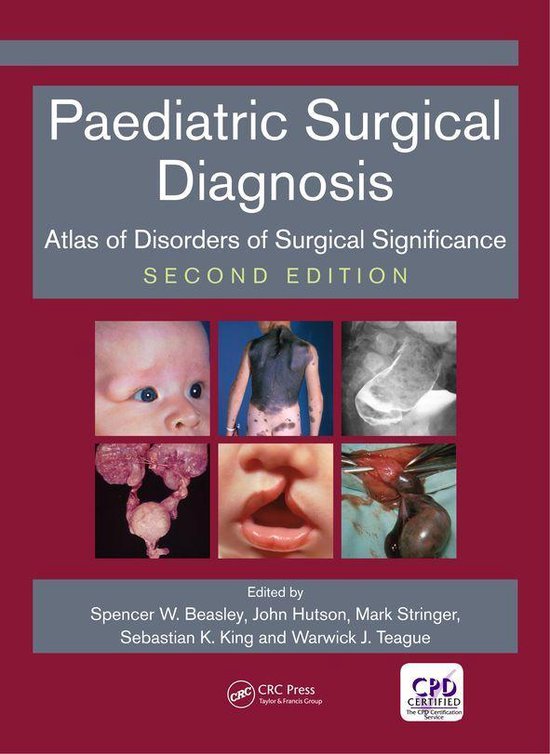 Paediatric Surgical Diagnosis - cover