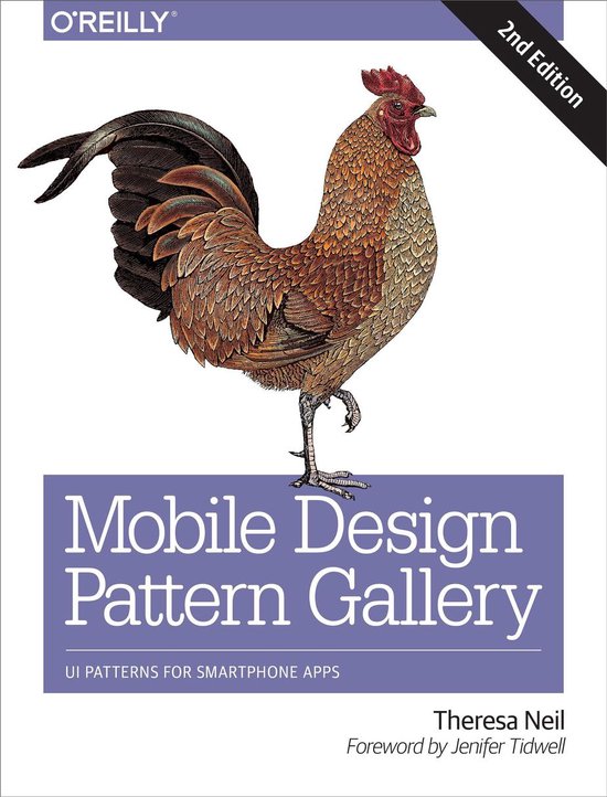 Mobile Design Pattern Gallery - cover