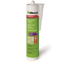 illbruck FA870 fluweelzwarte Siliconenkit 310ml patroon