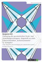 Förderung des geometrischen Denk- und Vorstellungsvermögens, dargestellt an einer Unterrichtseinheit 'Achsensymmetrie' (2. Schuljahr)