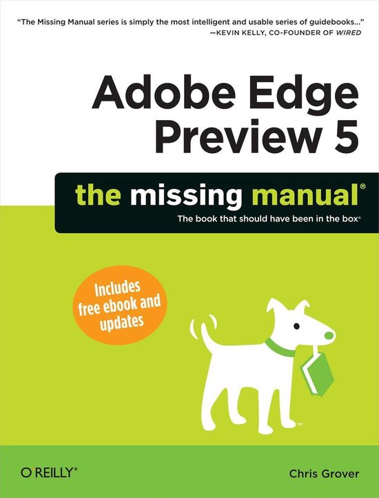 Adobe Edge Preview 5: The Missing Manual - cover