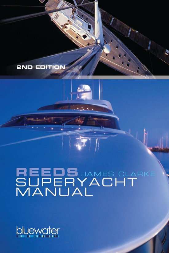 Reeds Superyacht Manual - cover