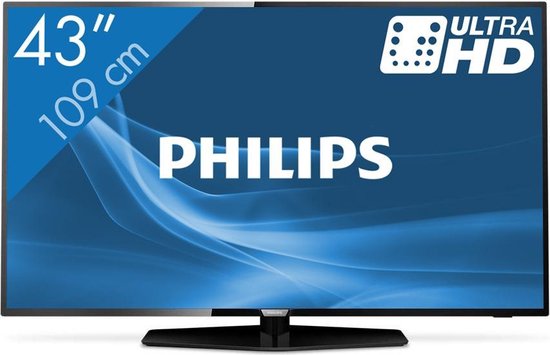 Philips 43PUS6162/12 - 4K TV | bol.com