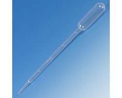 EsProducts: Pipet groot 5 ml  20.5cm lang met aanduiding | Meetpipet | per stuk | Whisky |