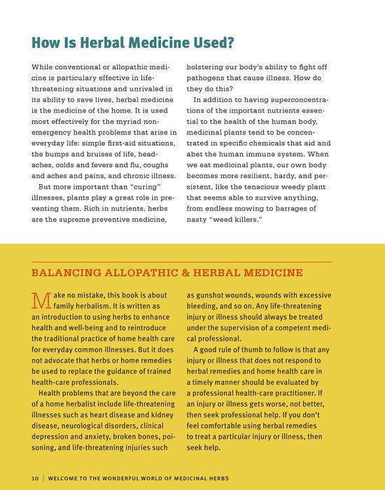 Beginners Guide To Medicinal Herbs