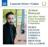 Armen Doneyan - Silver Medallist, 2015 Guitar Foundation (CD)