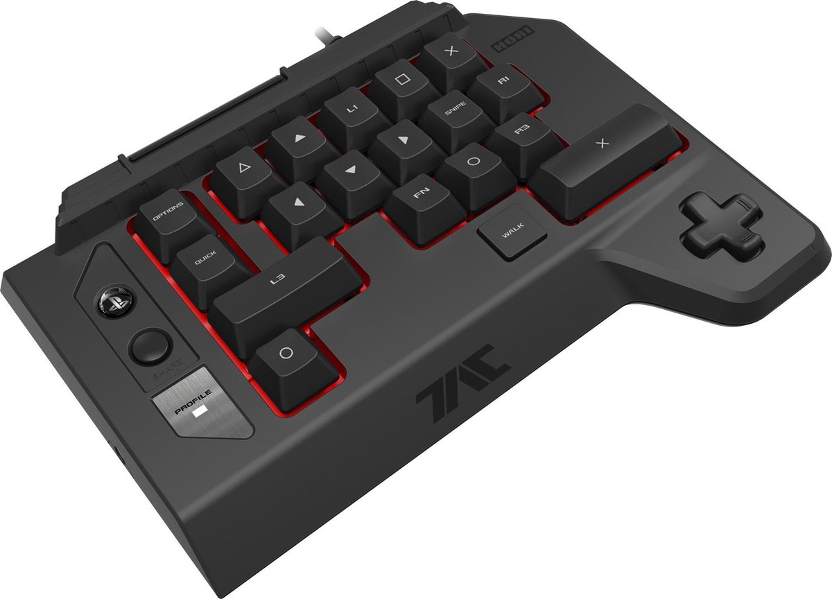 Tactical Assault Commander TAC FOUR (Type K2) Souris/Clavier pour PS4/PS3/PC  - les Prix d'Occasion ou Neuf