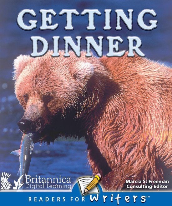 Readers for Writers - Getting Dinner - cover