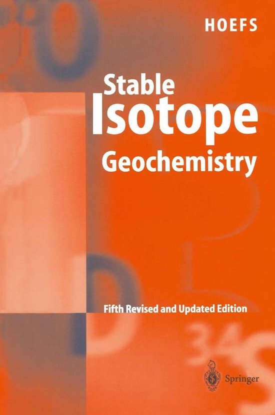 Earth and Environmental Science (R0) - Stable Isotope Geoche ... - cover