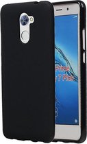 BestCases.nl Huawei Y7 Prime TPU back case hoesje Zwart