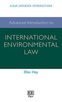 Advanced Introduction to International Environmental Law