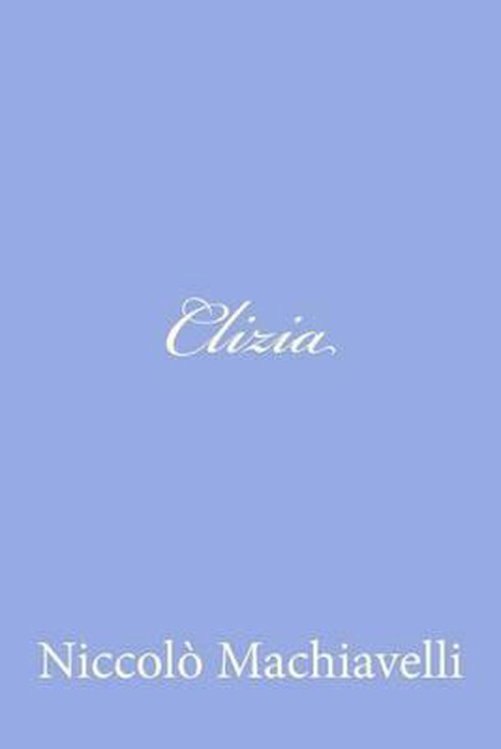 Clizia - cover