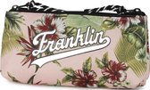 Etui Franklin & Marshall Girls pink 10x21x6 cm