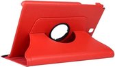 Xssive Tablet Hoes - Case - Cover 360� draaibaar voor Samsung Galaxy Tab S 8,4 inch T700 T701 T705 Rood