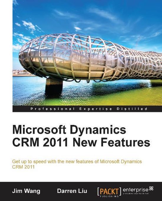 Microsoft Dynamics CRM 2011 New Features - cover